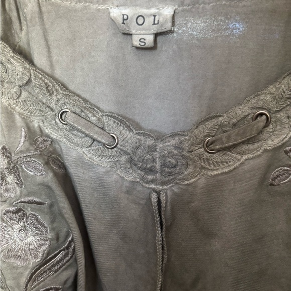 POL Embroidered Tank Top NWOT - Picture 4 of 5